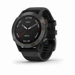 Montre Connectée Garmin Fenix 6 Pro Avec Bracelet Noir