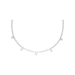 Collier Agatha Hera En Argent Et Oxydes De Zirconium