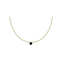 Collier Agatha Aloha En Argent Doré Et Nacre