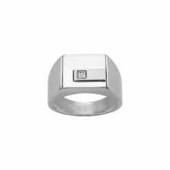 Bague Phebus En Acier
