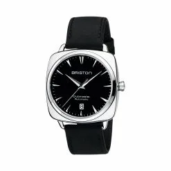 Montre Briston Clubmaster Iconic HMS Date Acier