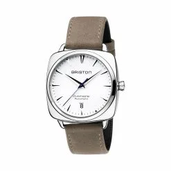 Montre Briston Clubmaster Iconic HMS Date Acier