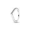 Bague Pandora Timeless Semi-scintillante Vœu En Argent, Taille 60