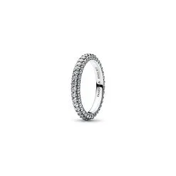 Bague Pandora Timeless Rang Pavée En Argent
