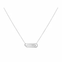 Collier Murat En Argent