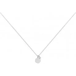 Collier La Garçonne Jamais Sans Toi En Argent Et Diamant