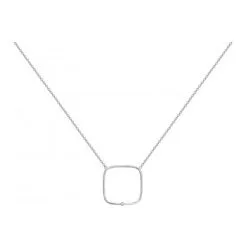 Collier La Garçonne En Argent Et Diamant