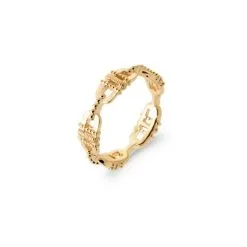 Descours 1893 Bague En Plaqué Or