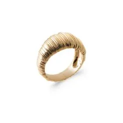 Descours 1893 Bague En Plaqué Or