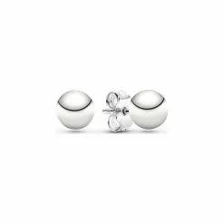 Boucles D'oreilles Clous Purely Pandora Perle Classique En Argent