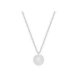 Descours 1893 Collier Signe Astrologique Scorpion En Acier