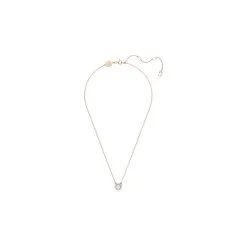 Pendentif Swarovski Constella En Métal Doré Rose Et Cristaux Swarovski