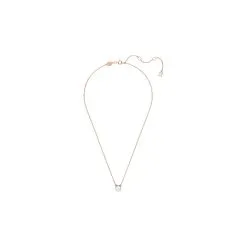 Pendentif Swarovski Constella En Métal Doré Rose Et Cristaux Swarovski