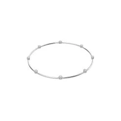 Collier Swarovski Constella En Métal Rhodié Et Cristaux Swarovski