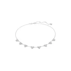 Collier Swarovski Ortyx En Métal Rhodié Et Cristaux Swarovski