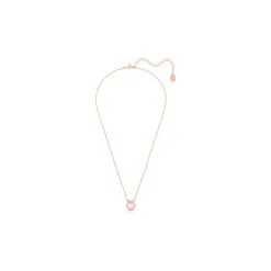 Pendentif Swarovski Bella V En Métal Doré Rose Et Cristaux Swarovski