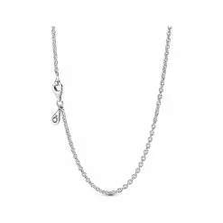 Chaîne Forçat Pandora Icons à Maille Forçat En Argent, 75cm