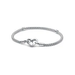Bracelet Pandora Pandora Moments En Argent Taille 18