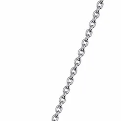 Chaîne Forçat Les Georgettes Les Essentielles Argentée, 43/45cm