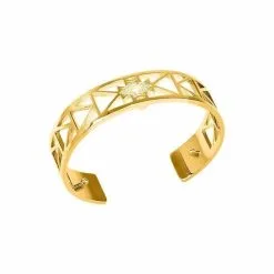 Bracelet Manchette Les Georgettes Les Precieuses Sioux Doré, 14mm