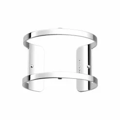 Bracelet Manchette Les Georgettes Les Essentielles Pure Argenté, 40mm