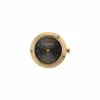 Montre Les Georgettes Couture Absolue Ronde Dorée Cadran Anthracite