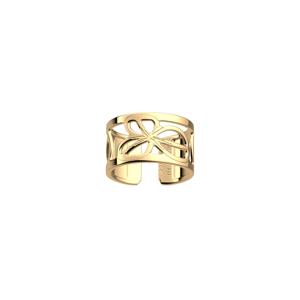 Bague Les Georgettes Les Essentielles Trefle, Finition Dorée, Taille 60