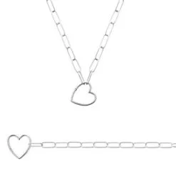 Descours 1893 Bracelet En Argent Rhodié, 18cm