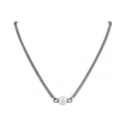 Collier Ceranity En Céramique Et Acier