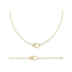 Descours 1893 Bracelet En Plaqué Or