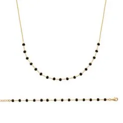 Descours 1893 Bracelet En Plaqué Or Et Cristal, 18cm