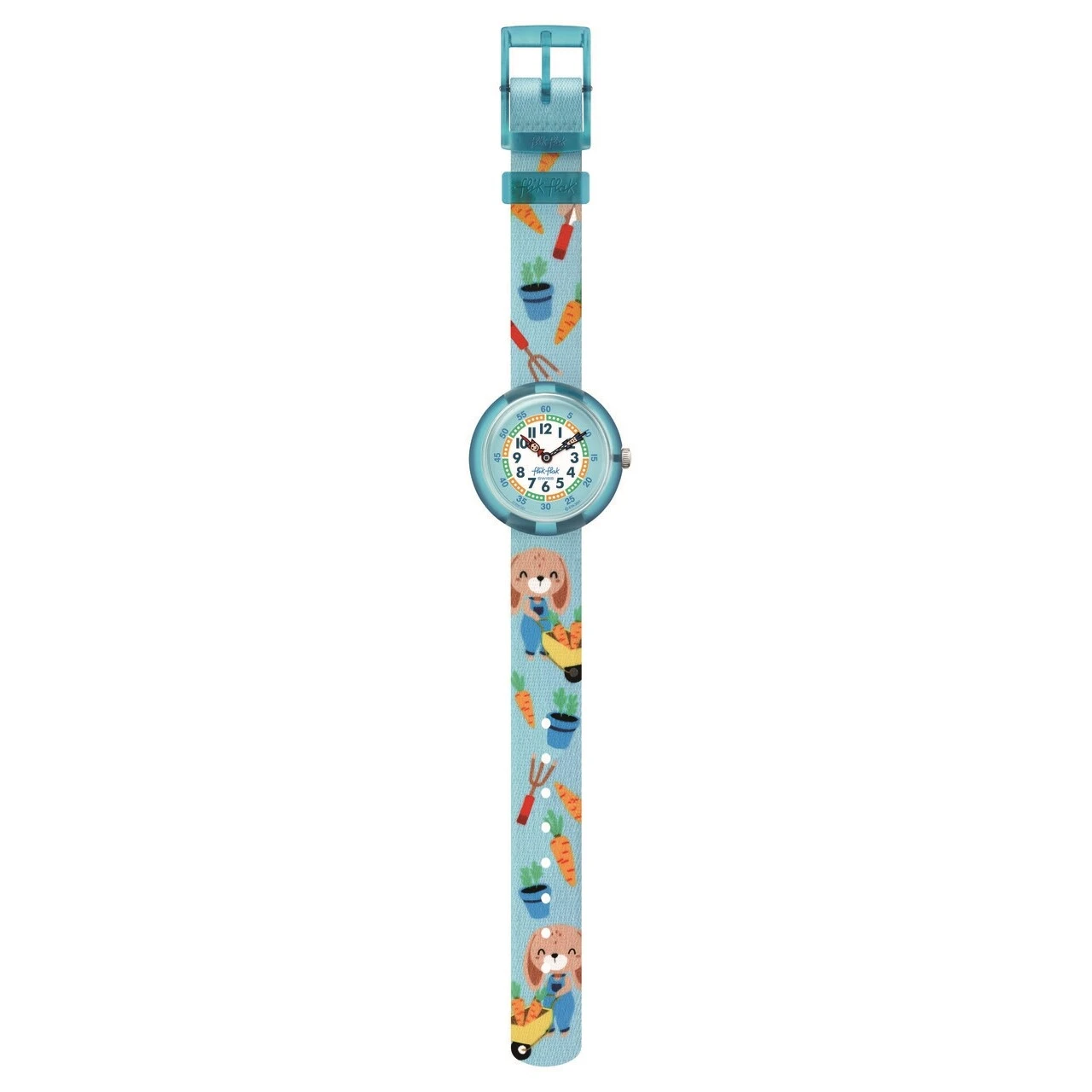 Montre Flik Flak Garden Fiesta Carrot Party – Image 2