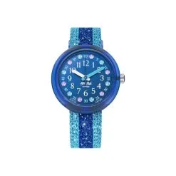 Montre Flik Flak Shine Bright Shine In Blue