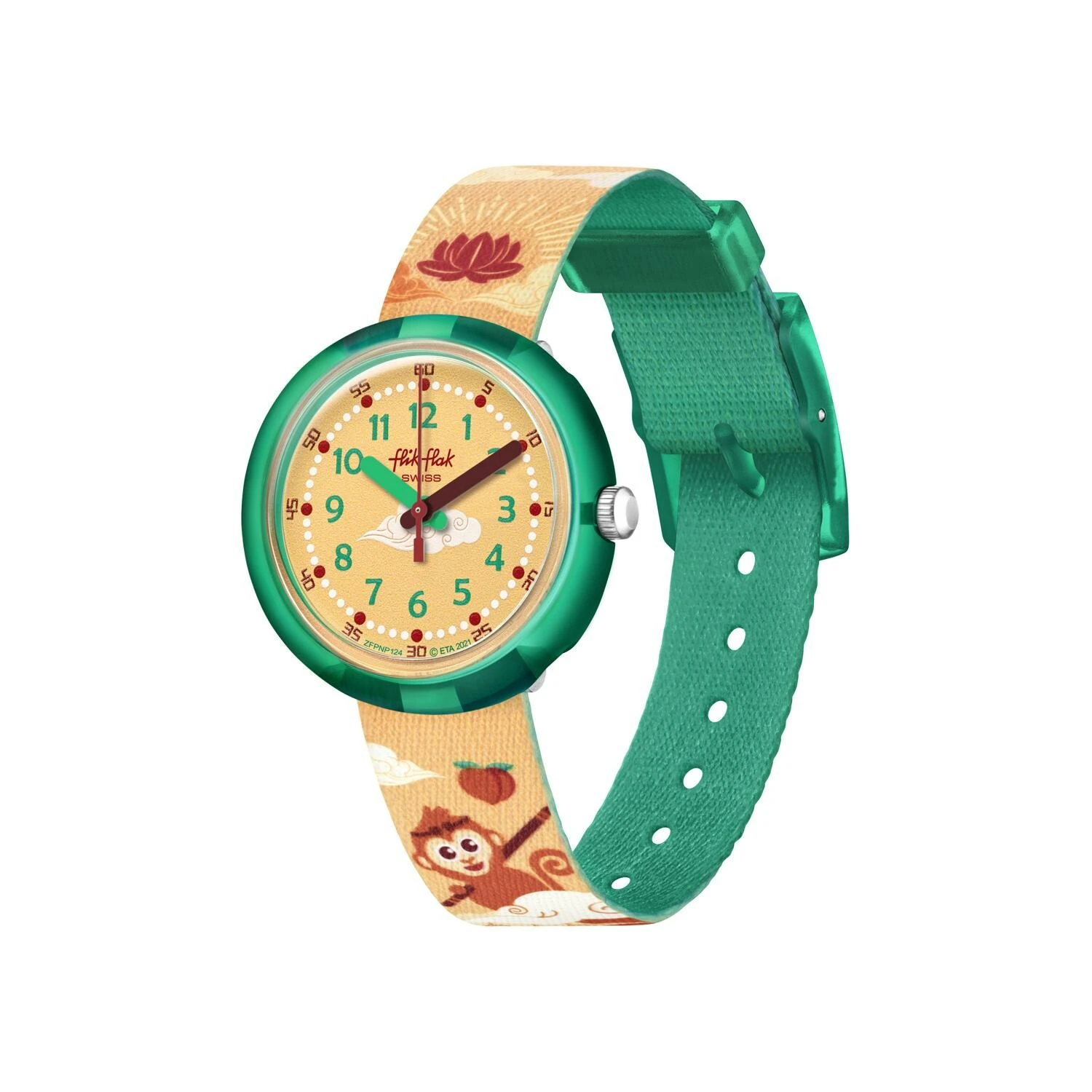 Montre Flik Flak Tales From The World Monkey's Awakening