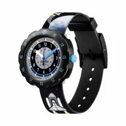 Montre Flik Flak Space Trip Moon And Back
