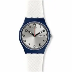 Montre Swatch Tech-Mode White Delight