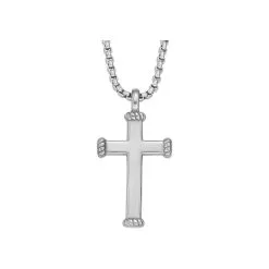 Collier FOSSIL Meaninful Moments En Acier Et Oxyde De Zirconium