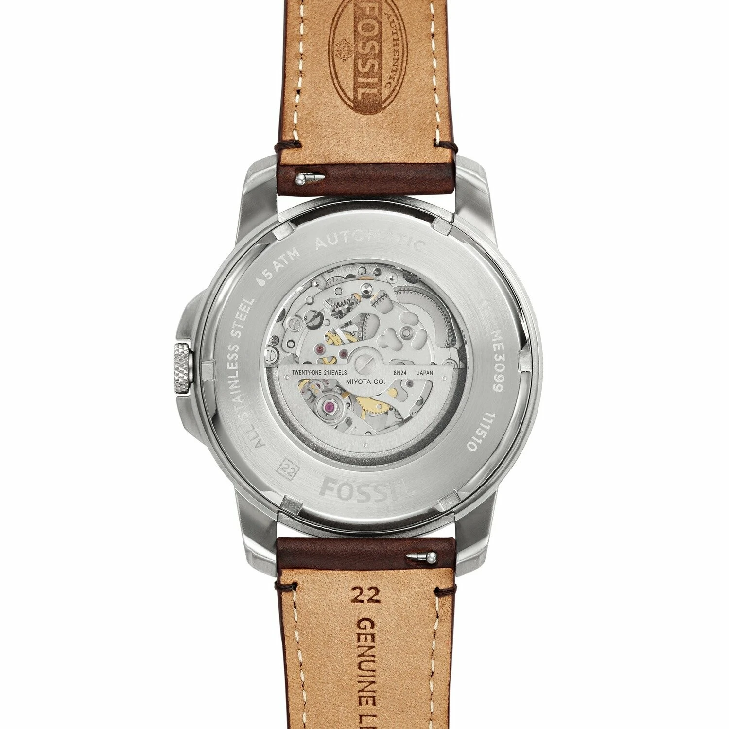 Montre FOSSIL Automatic ME3099 – Image 3