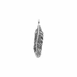Pendentif Thomas Sabo Plume En Argent Et Oxyde De Zirconium