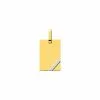 Descours 1893 Pendentif Rectangle En Or Jaune Et Or Blanc