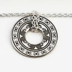 Kyoi Collier Grand Pi Maille Forçat En Argent