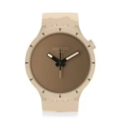 Swatch Montre Colors Of Nature Big Bold Bioceramic Desert