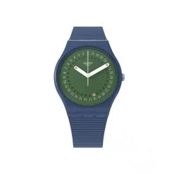 Montre Swatch Gent Biosourcée Cycles Of Indigo