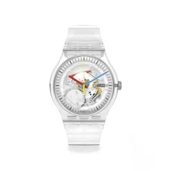 Swatch Montre Clear Clearly New Gent
