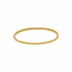 Descours 1893 Bracelet Jonc Ouvrant En Or Jaune