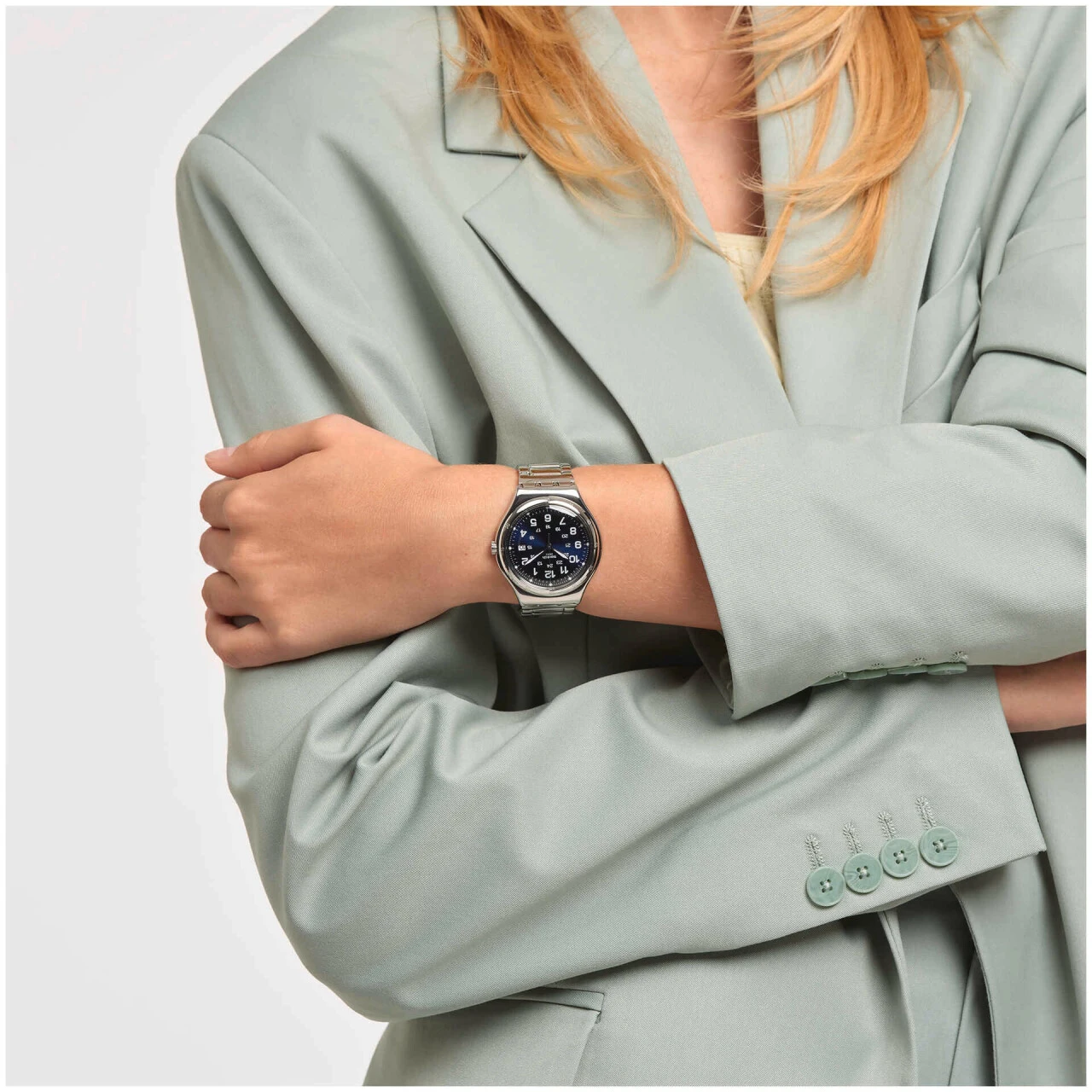 Montre Swatch Core Blue Boat – Image 3