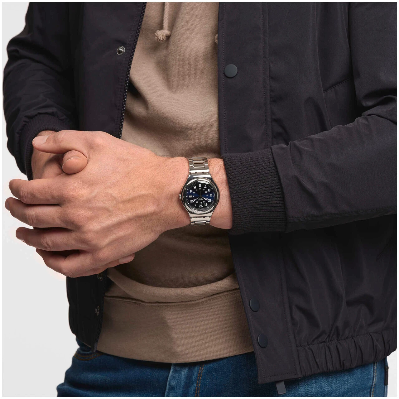 Montre Swatch Core Blue Boat – Image 4