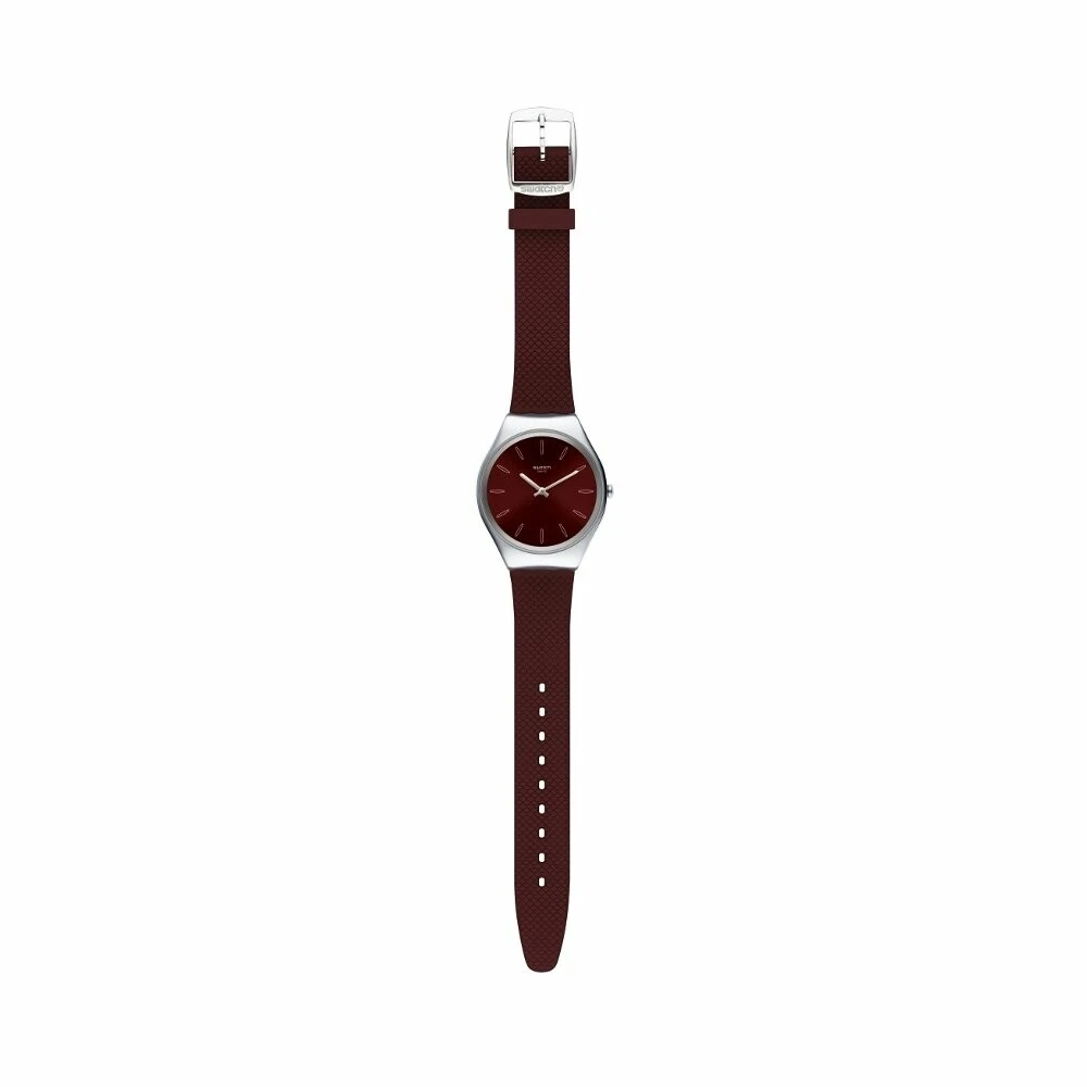 Montre Swatch Skin Irony Skinburgundy – Image 2